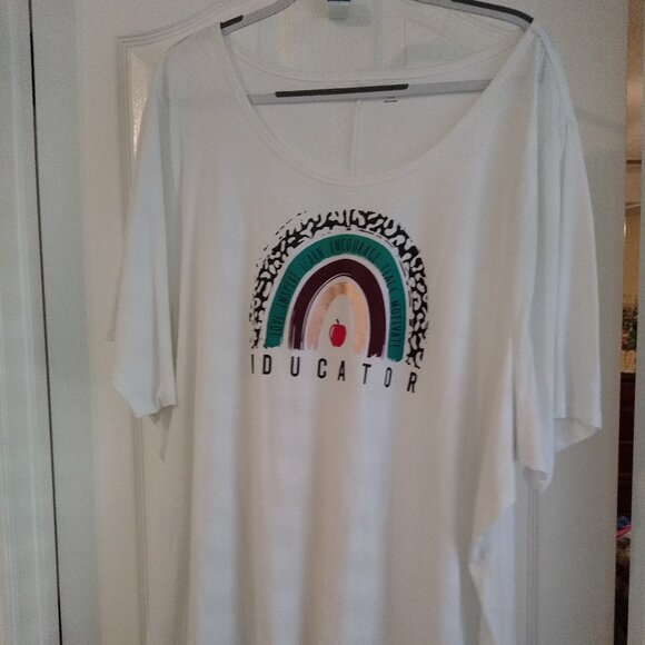 Lane Bryant Educator Tee - Picture 1 of 3
